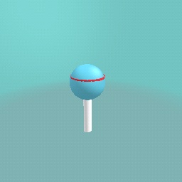 The lollipop I made