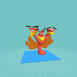 The three headed bird dragon