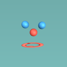 clown face