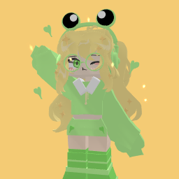Froggy girl 2
