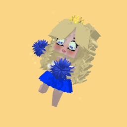 Tayler swifed as a cheerleader