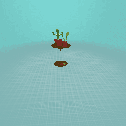 Pots on a Table