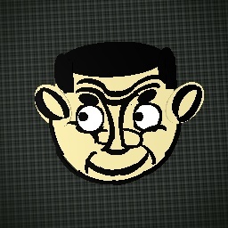 Mr Bean cartoon