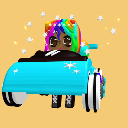 car comes withthe outfit enjoy!