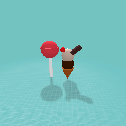 Lollipop vs Ice cream
