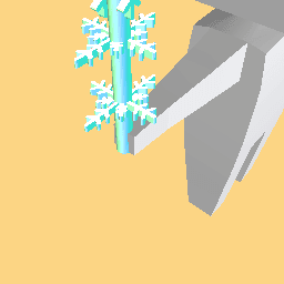 Snowflake wand