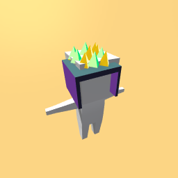 spiky hat