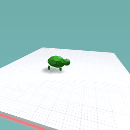 I tried to make a deer :\