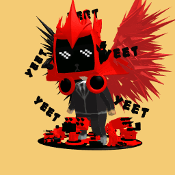 My avitar with yeet