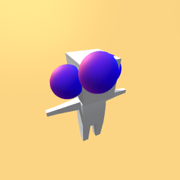 Colorfull icecream hat