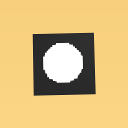 just a circle