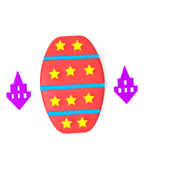 My yummy easter egg