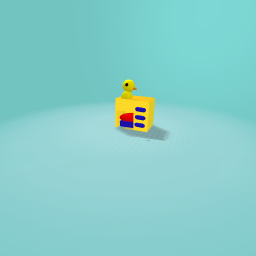 Bed with ducky bunk play tay cay