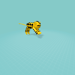 CUTE CHEETAH