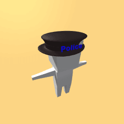 cool police hat