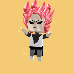 Gokai ssjg (SAIYAN OC)