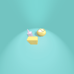 Bloxy Puffs and milk