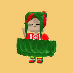 My new christmas babe