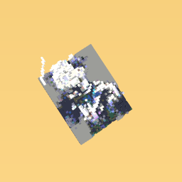 The last blue phoenix dragon