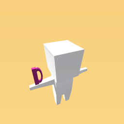 Letter D Shoulder Friend