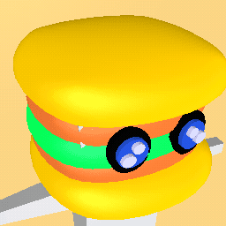 burger head