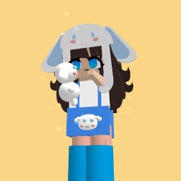 My first own character (I changed a little details)