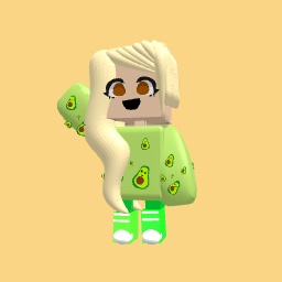 Avocado Girl