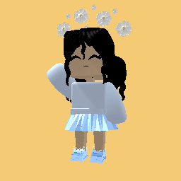 Girl with Nike Shoes