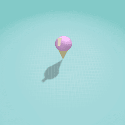 The ice creams alive!