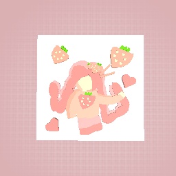 Pastel strawberry