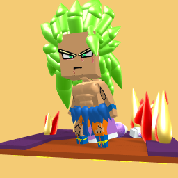 Broly the end of his forms