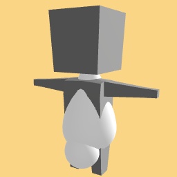 Part of bunny costume