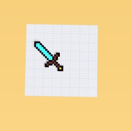 Diamond sword