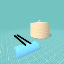 chopsticks and steamer