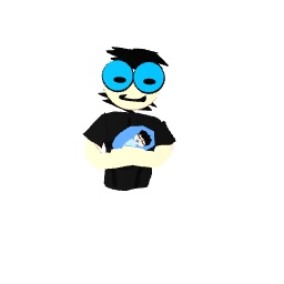 Kaito holding his baby brother