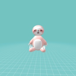 Pink 2-toed sloth