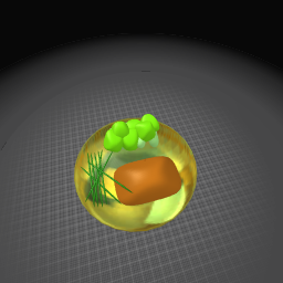 Yummy and healthy diner