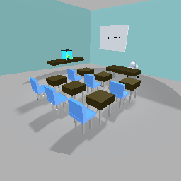 A classroom