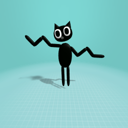 Cartoon cat