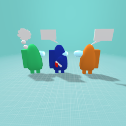 Blue is the imposter vote him out!