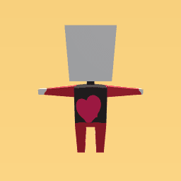 red and black  clothes
