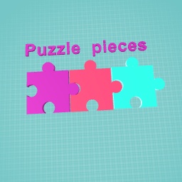Puzzle pieces