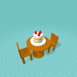 Dining table (cake)