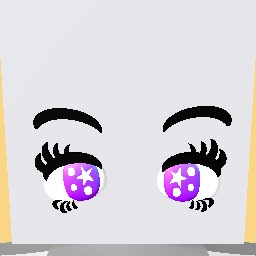Cute purple eyes! ( nfs )