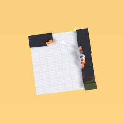 Orange adidas soccer ball