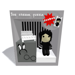 Ice cream queen set