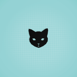 The black cat