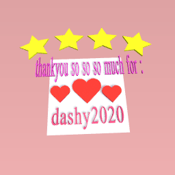 for dashy2020