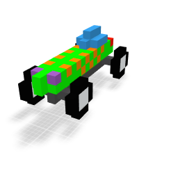 drag car