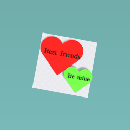 Valentines day hearts